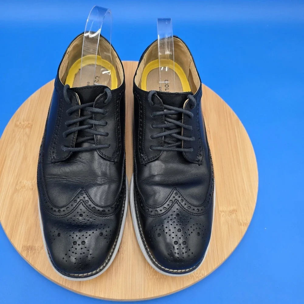 Mens Cole Haan 'Original Grand' Oxford Wingtip Shoe - Black 8.5 M - C21198 (R82)